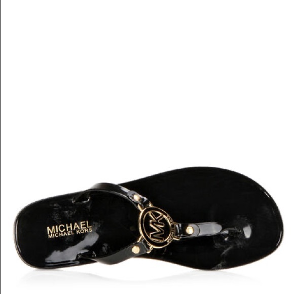 Michael Kors Jelly Flip Flop - Picture 2 of 4